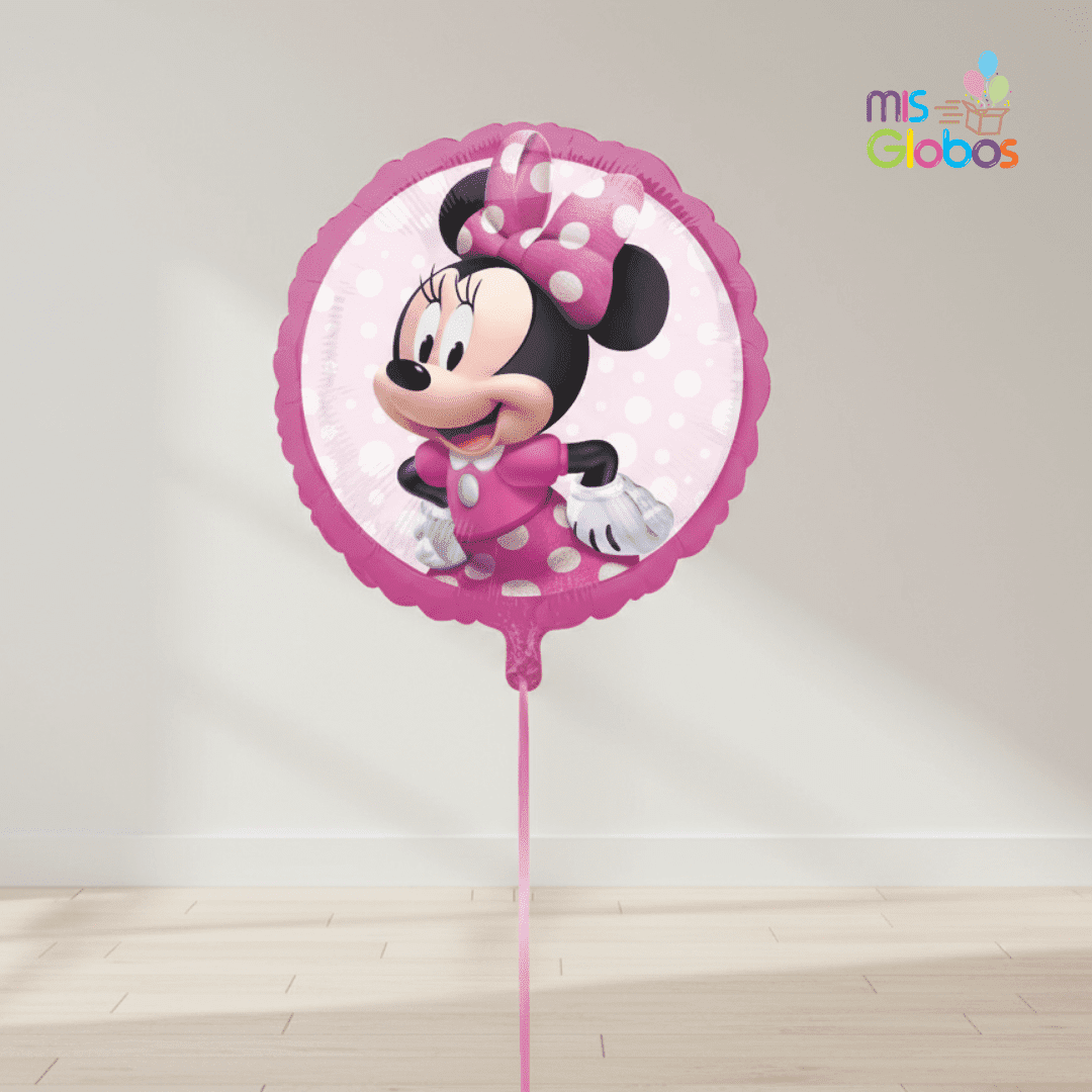 Globo Mylar Minnie rosa - Mis Globos