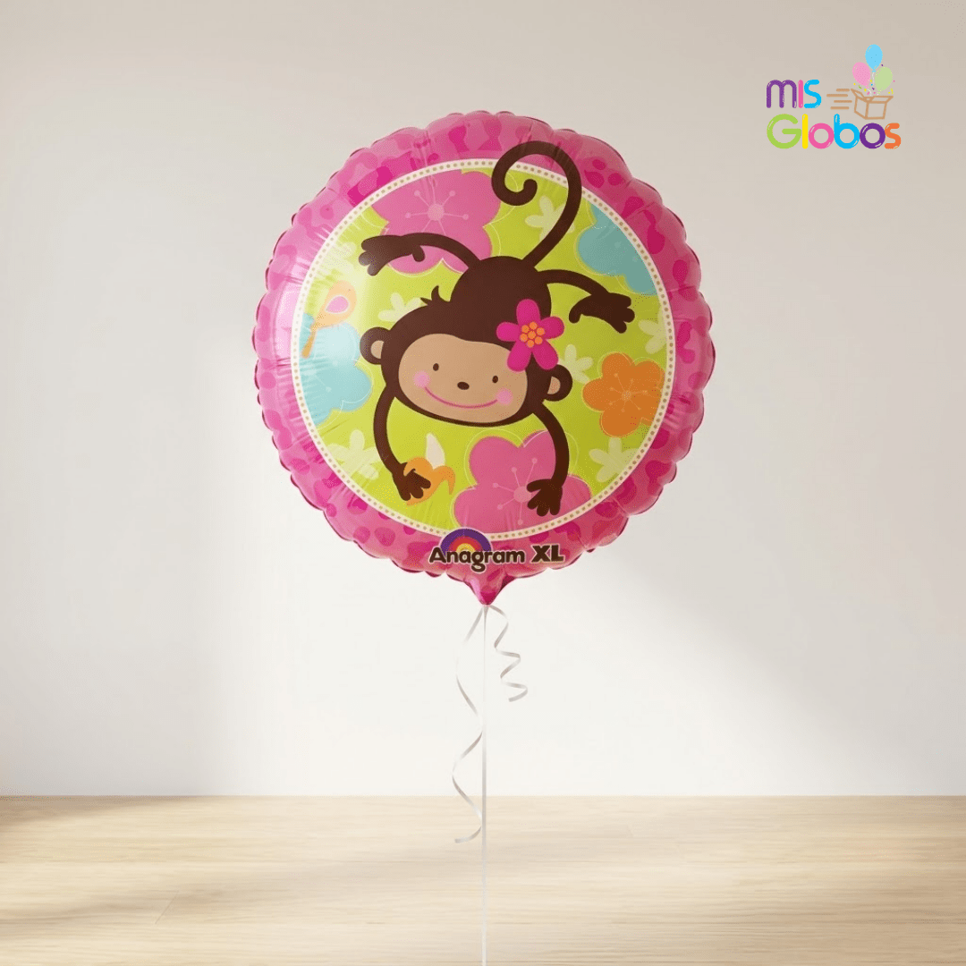 Globo mylar Mono