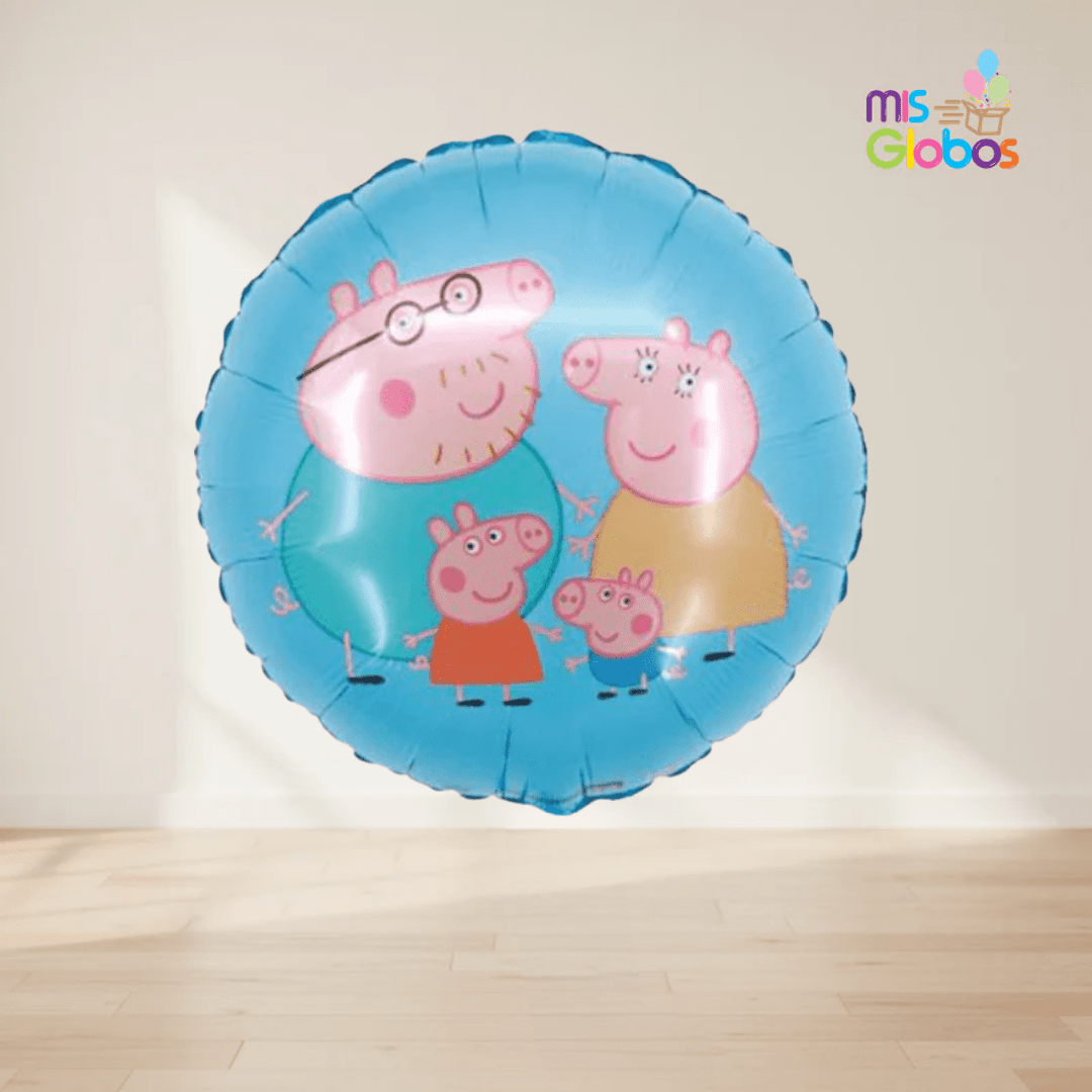 Globo Mylar Peppa Pig - Mis Globos