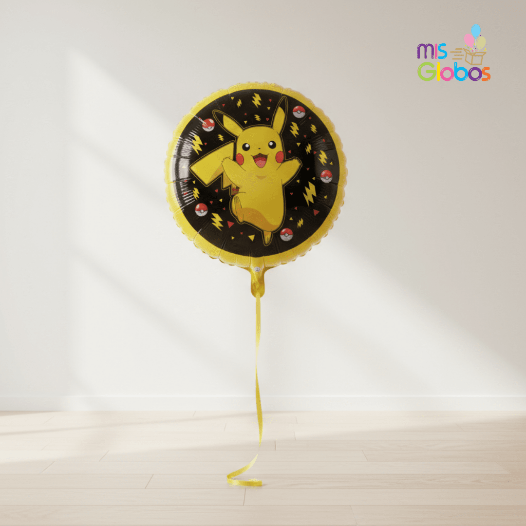 Globo Mylar Pokemon - Mis Globos