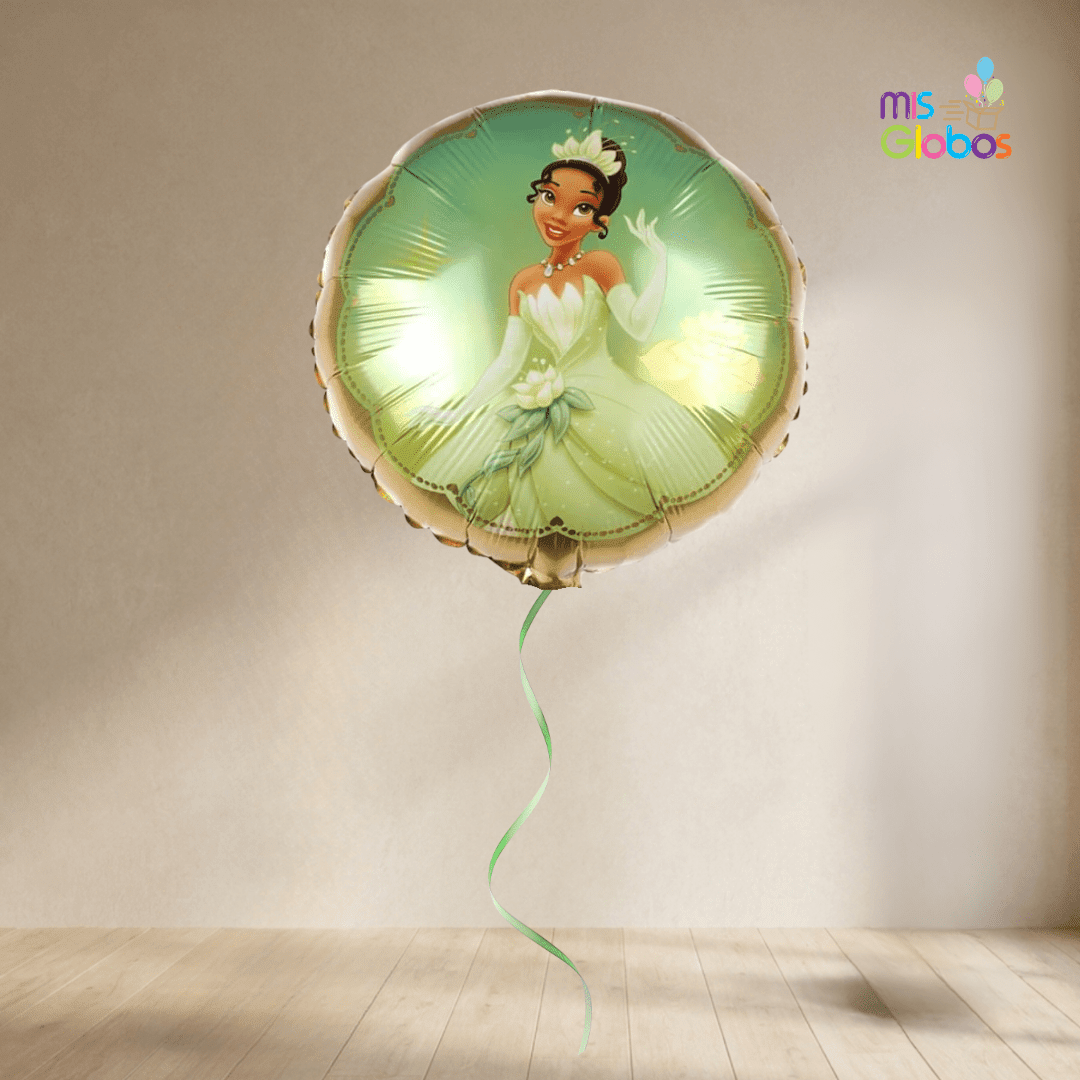 Globo Mylar Princesa Tiana - Mis Globos