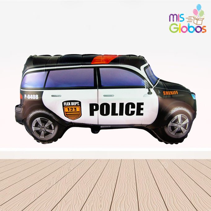 Globo Superforma Coche de Policía