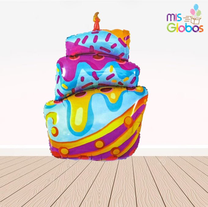 Globo superforma Tarta Deliciosa - Mis Globos