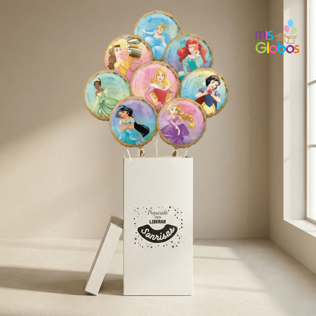GloBOOM Fantasía Princesas