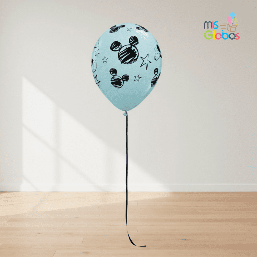 Globos de Látex Mickey