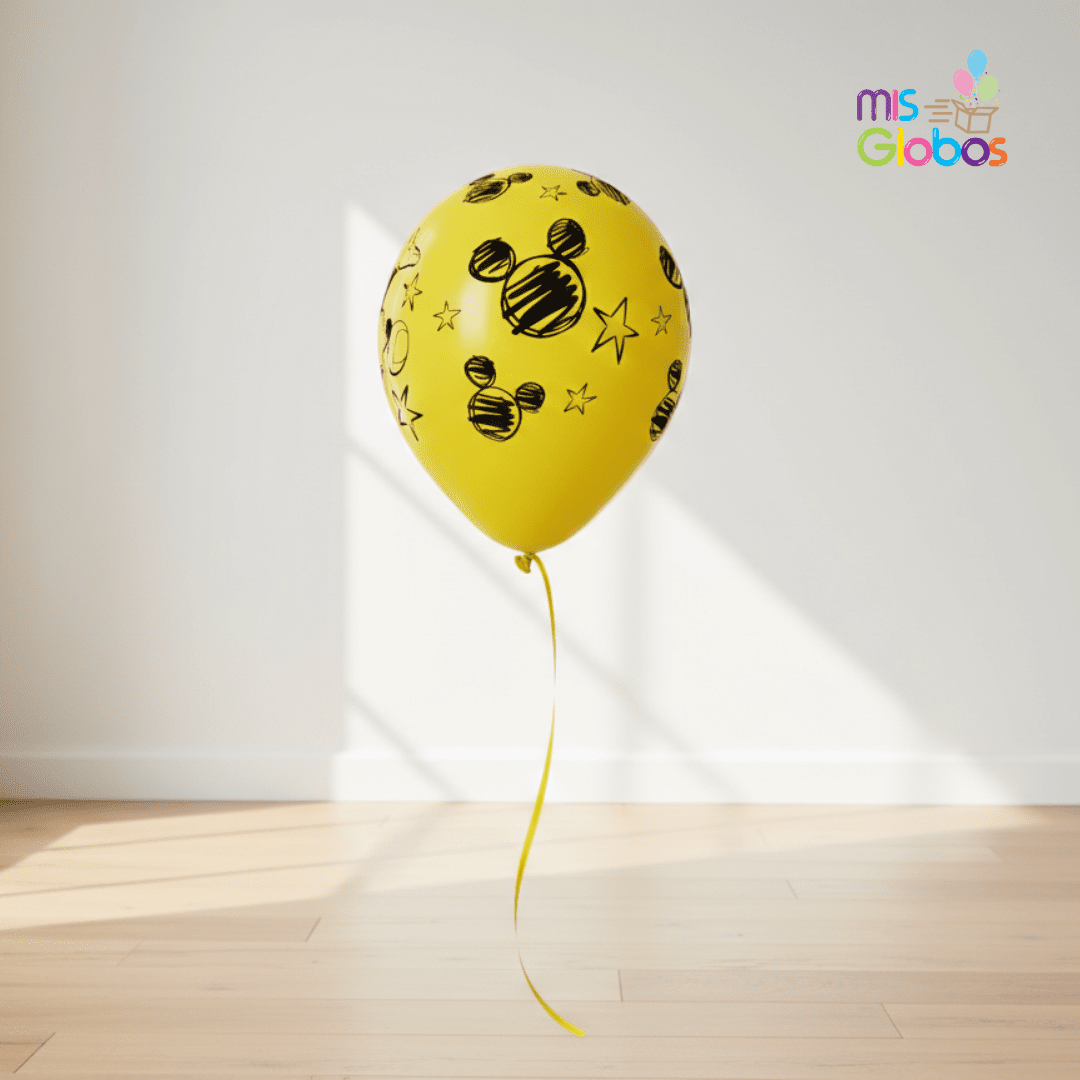 Globos de Látex Mickey