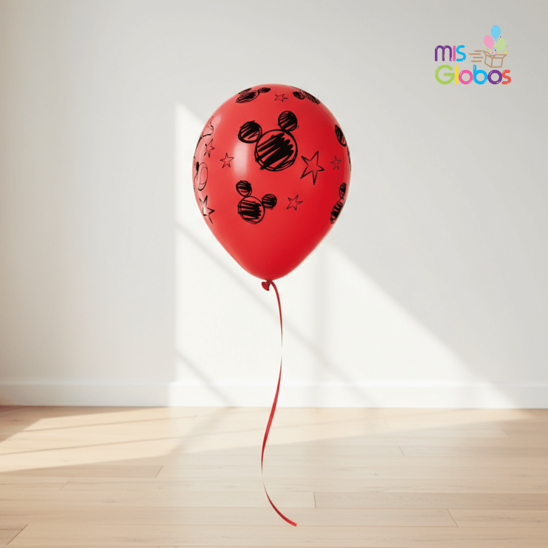 Globos de Látex Mickey