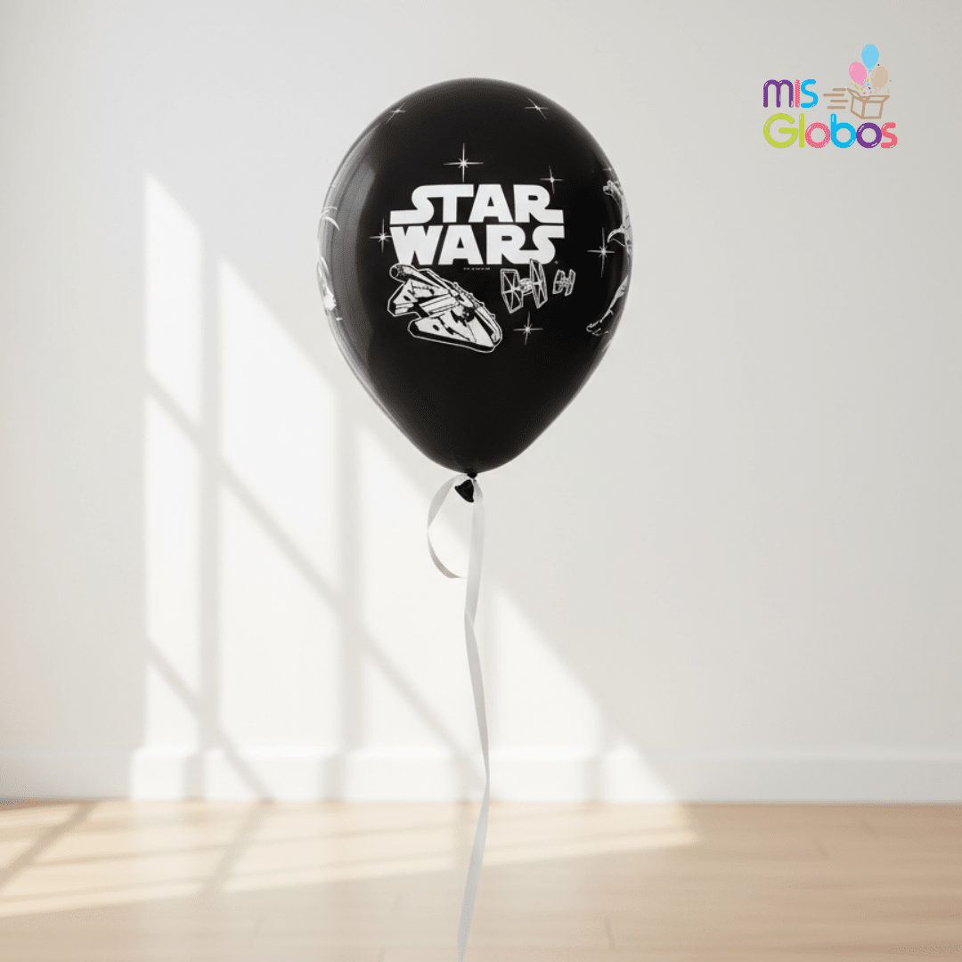 Globo Látex Star Wars