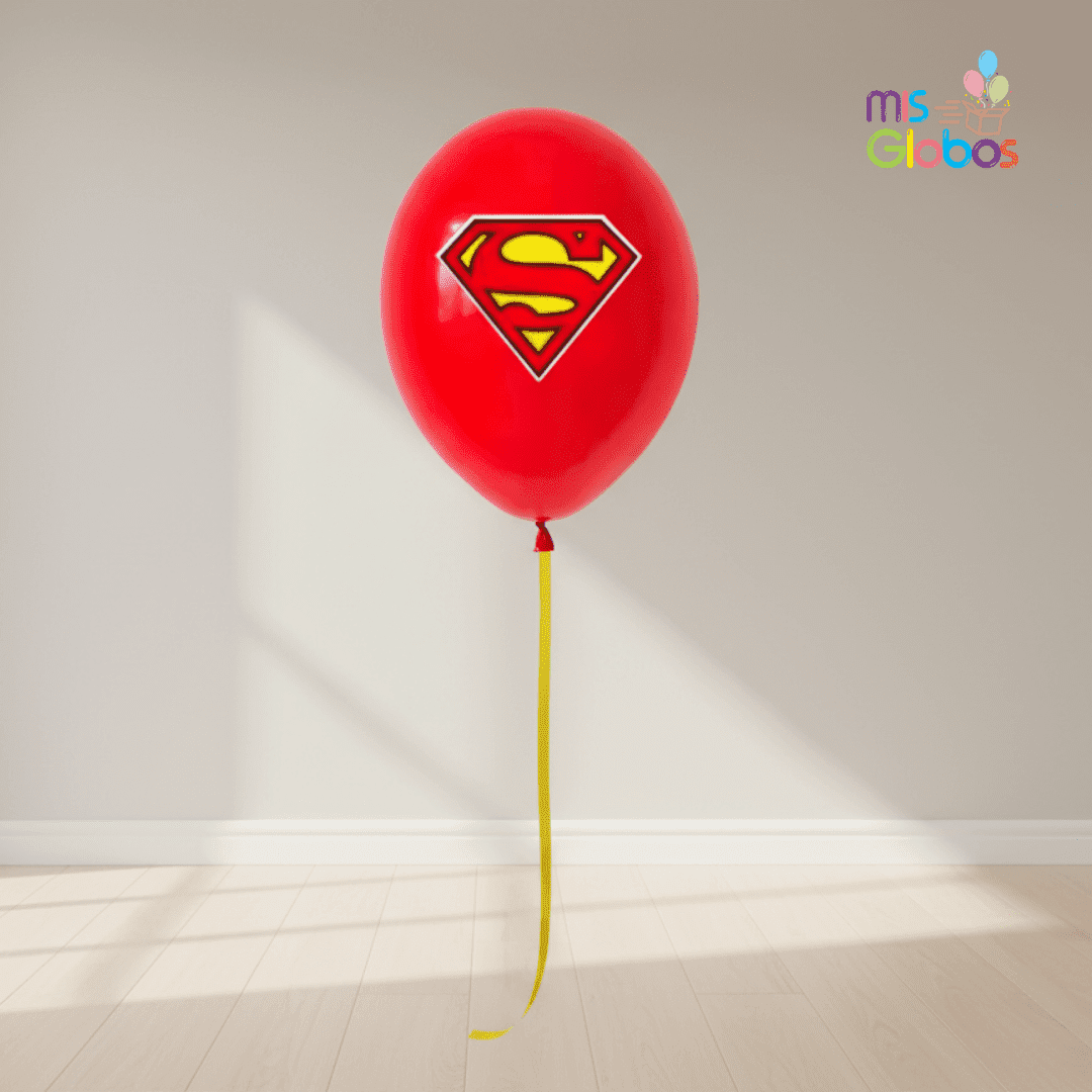 Globos de Látex Superman