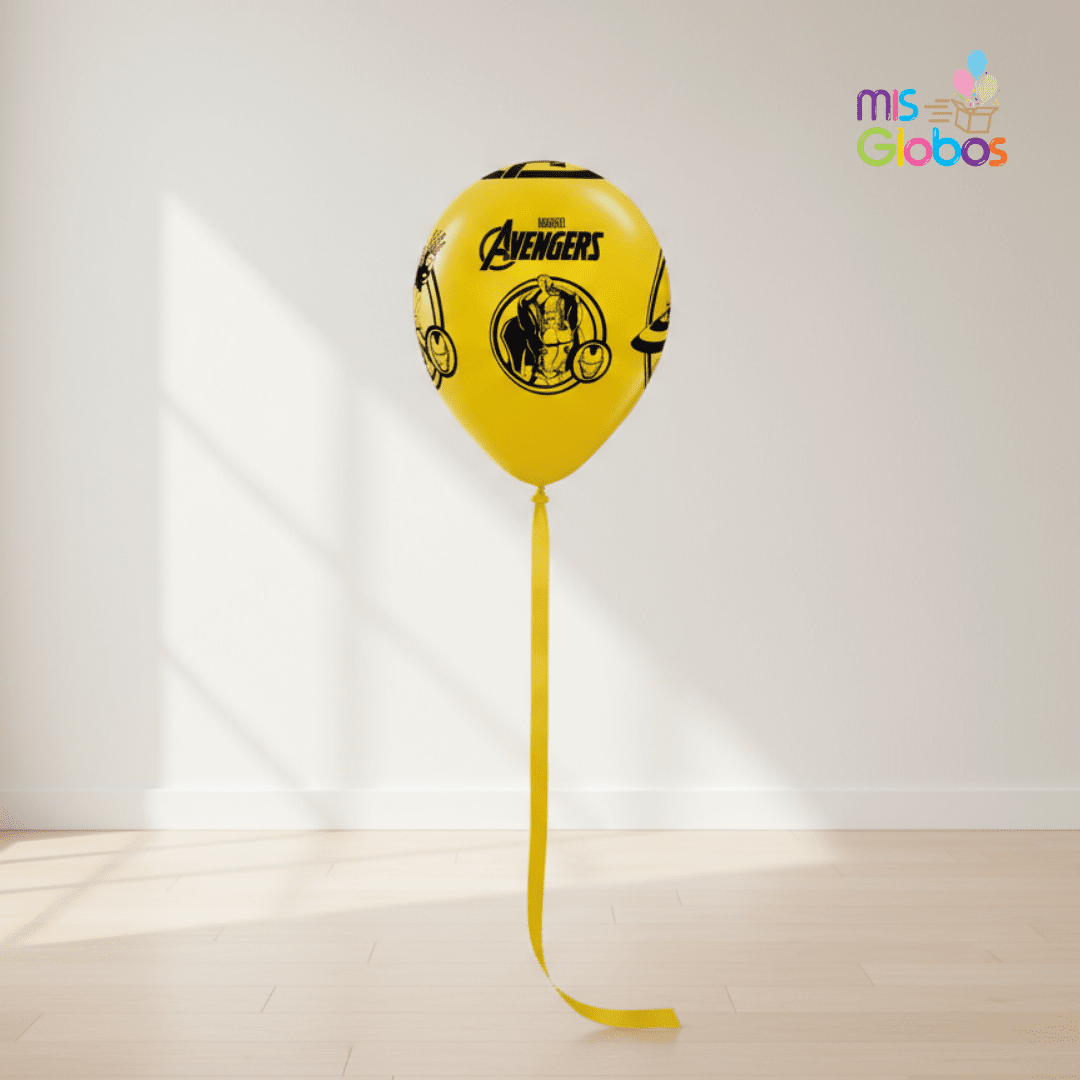 Globos de Látex Vengadores 2