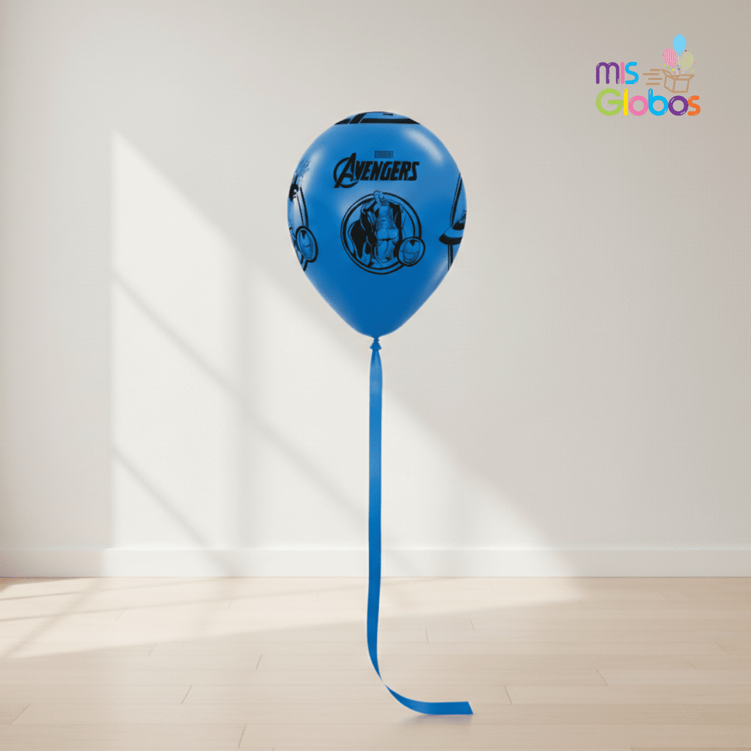 Globos de Látex Vengadores 2