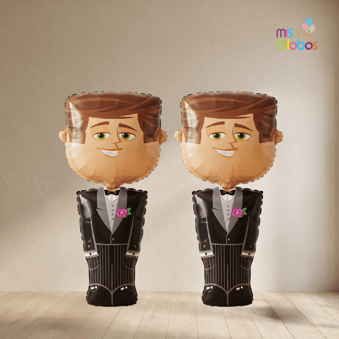 Globos Gigantes "Novios": Los Invitados Más Divertidos