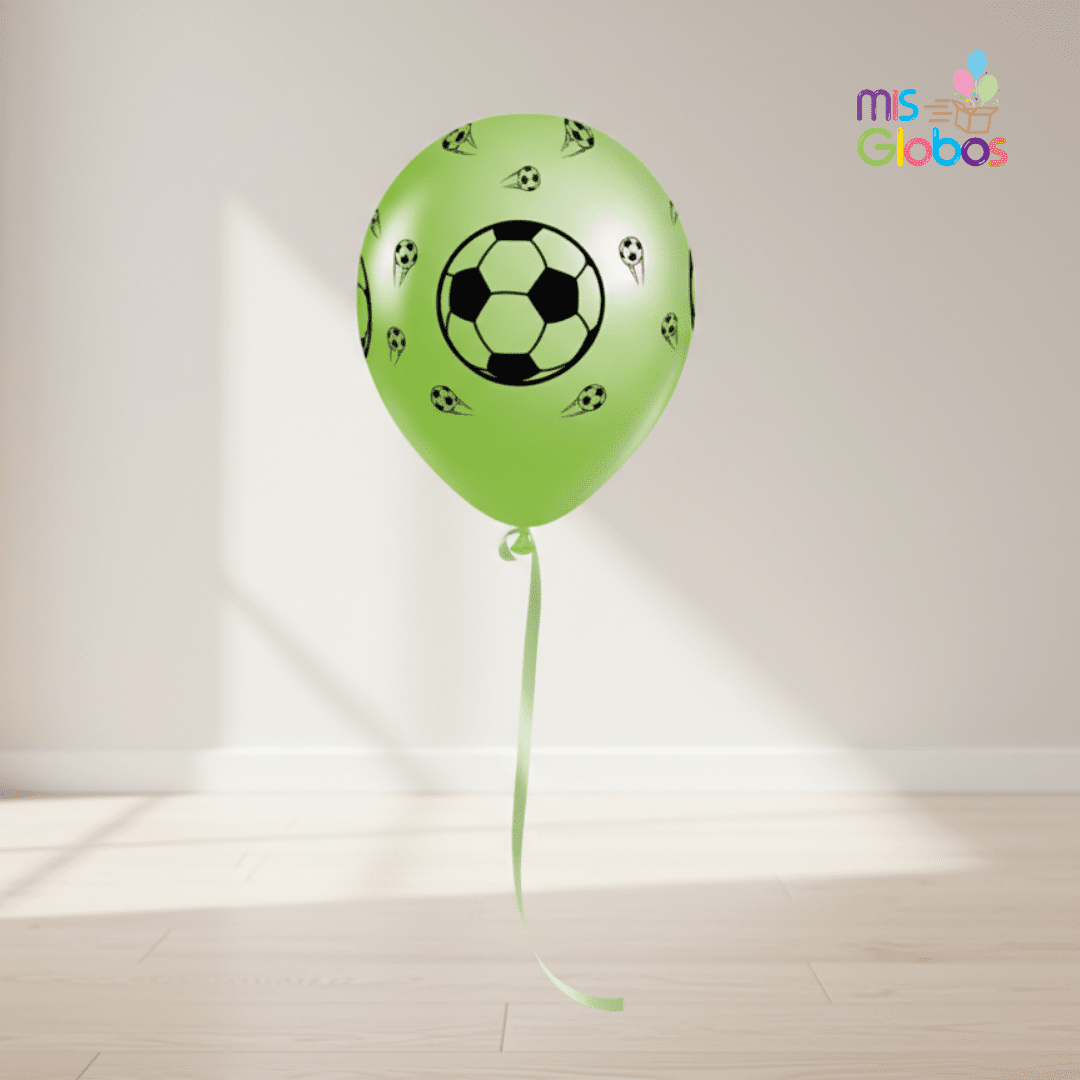 Globos Látex fútbol