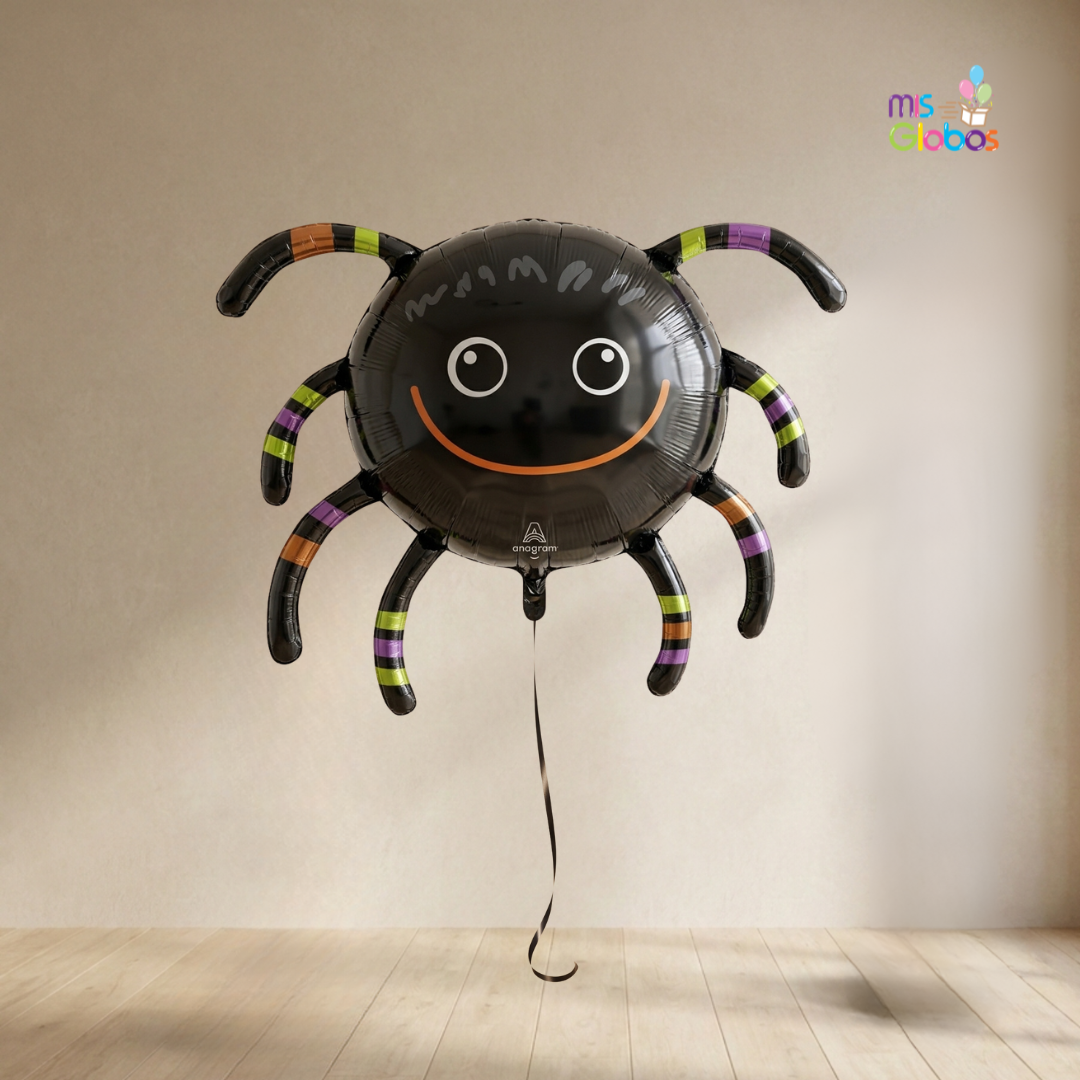 Globo Forma Araña Negra