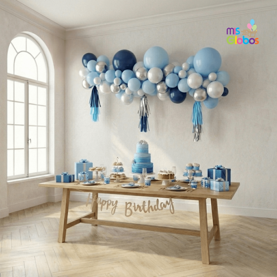 Guirnalda Mon Petit - Mis Globos