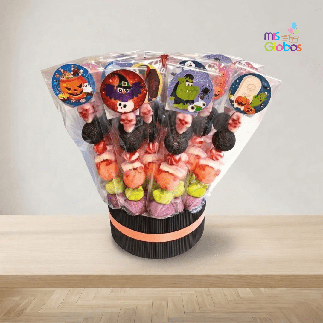Kit de Brochetas Halloween
