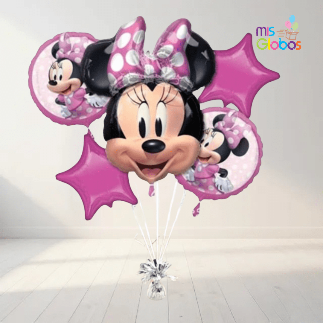 Kit de Globos Minnie - Mis Globos