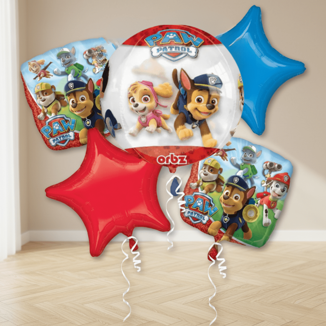 Kit de Globos Patrulla Canina - Mis Globos