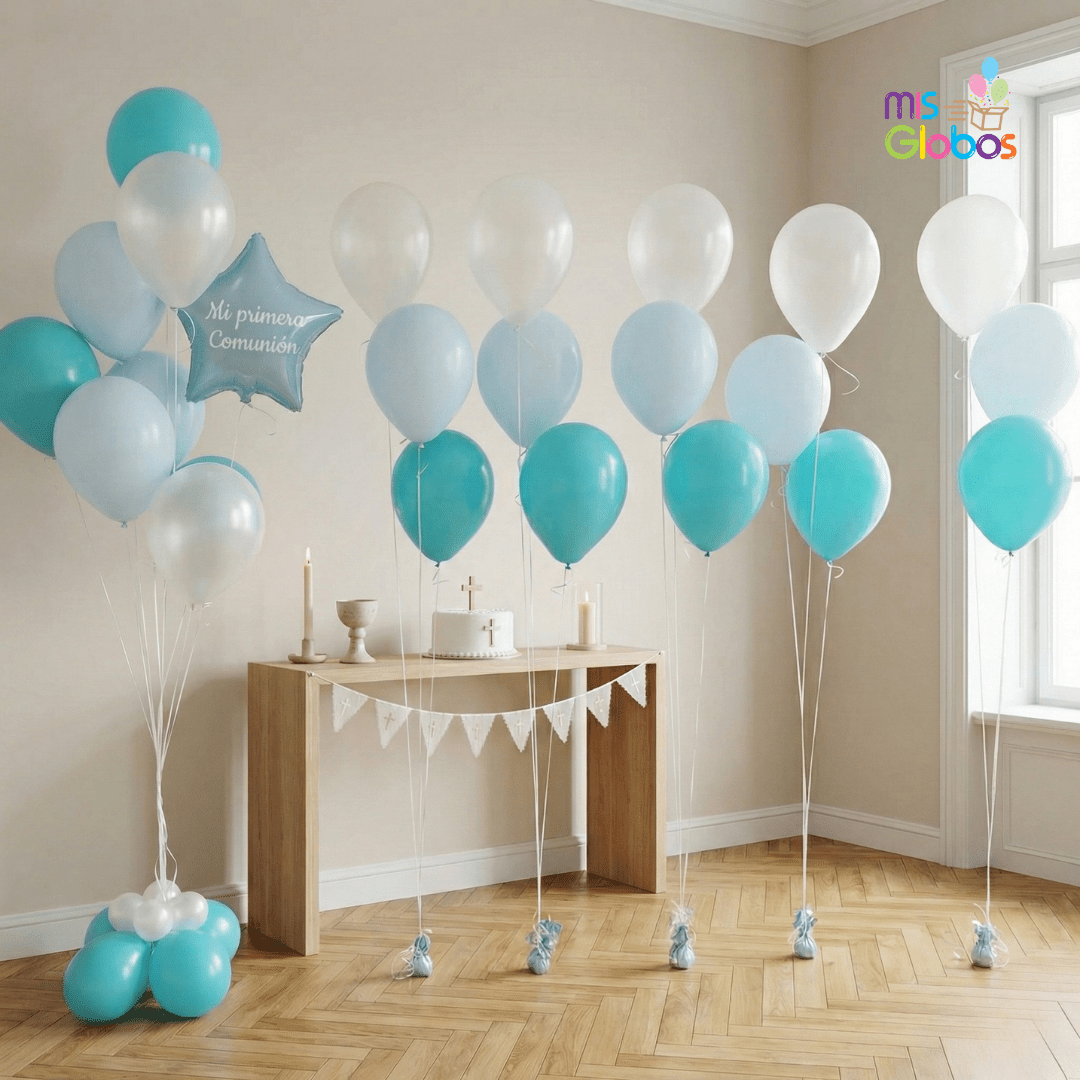 Kit decoración Wonderful - Mis Globos