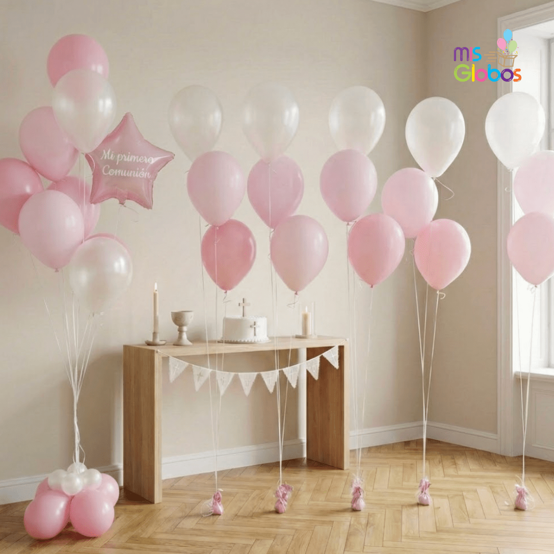 Kit decoración Wonderful - Mis Globos