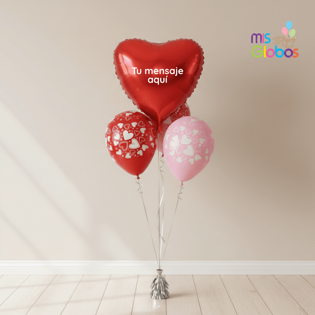 Kit Díselo con globos