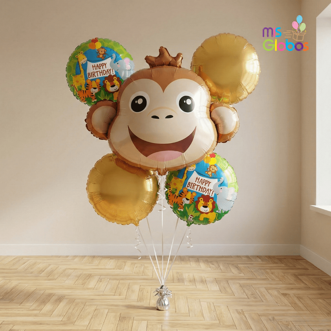 Kit Mono - Mis Globos