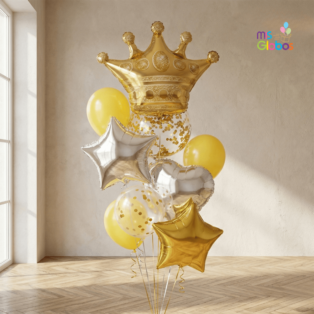 Ramo de globos Kit Royal