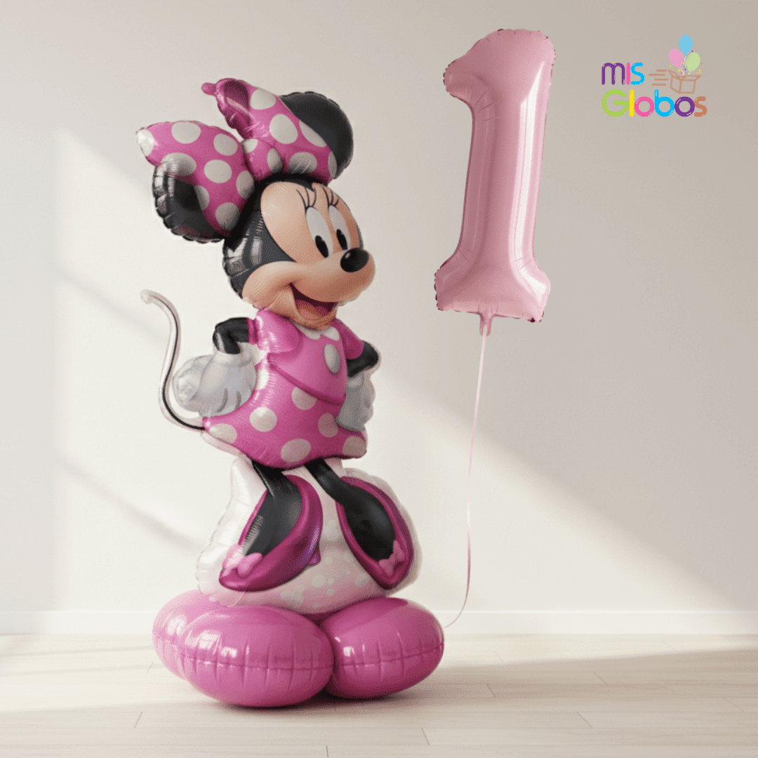 Minnie te felicita - Mis Globos