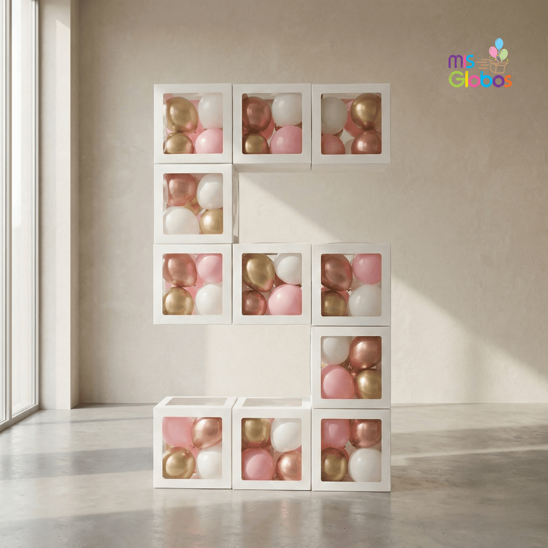 Número Artístico - Mis Globos