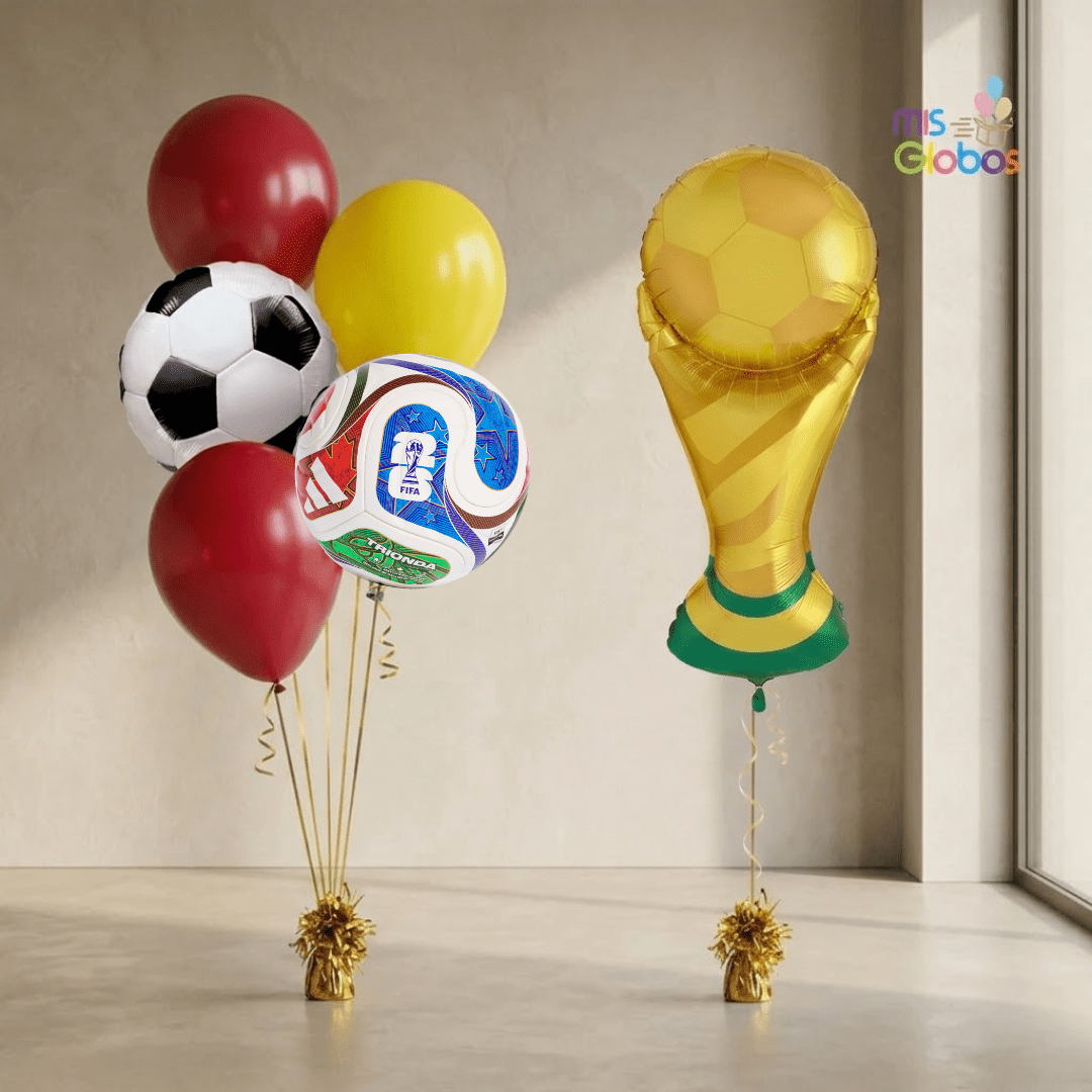 Pack Animado Fútbol Mundial