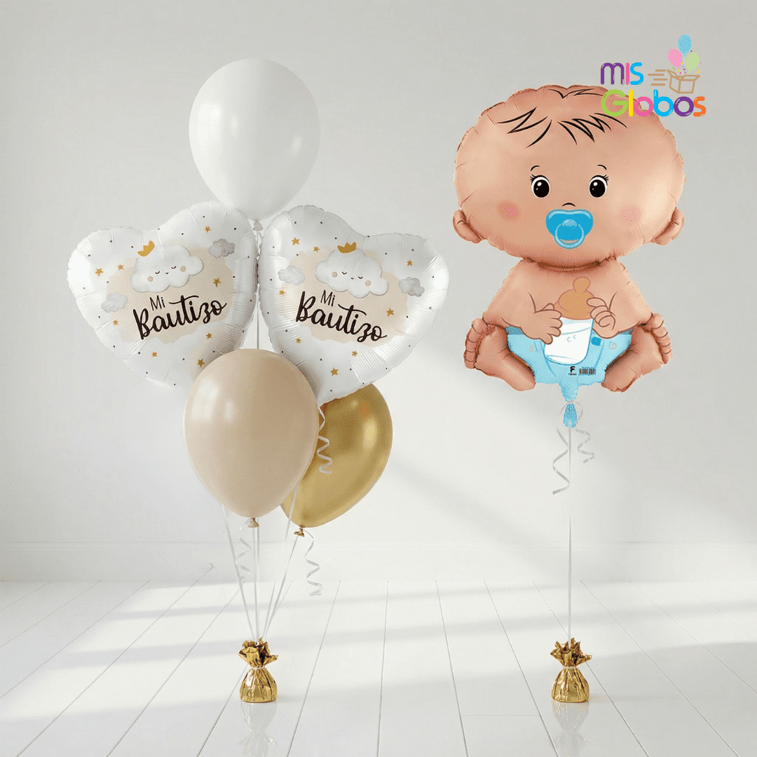 Pack Bautizo Animado Corazón