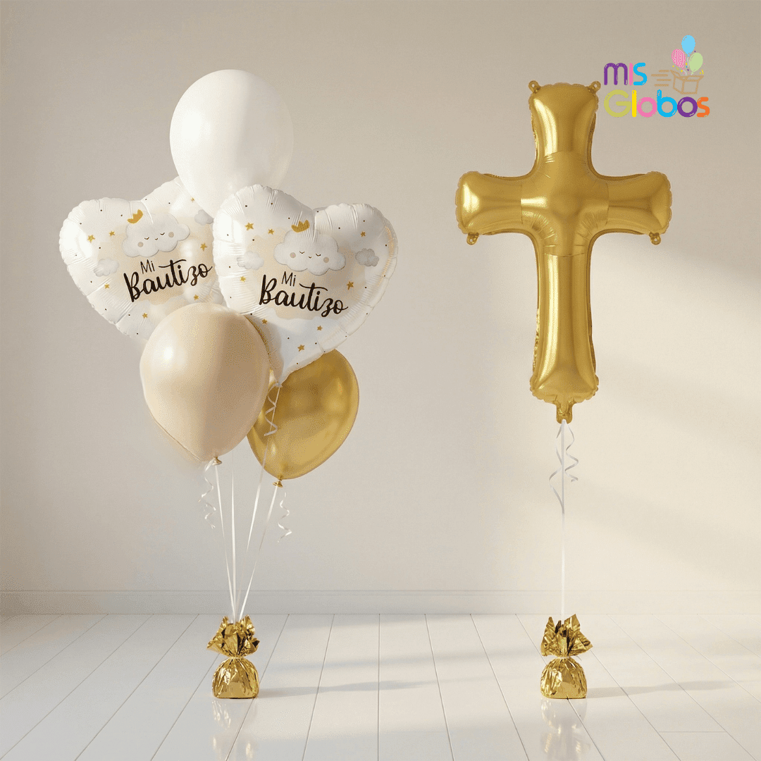 Pack Bautizo Animado Corazón