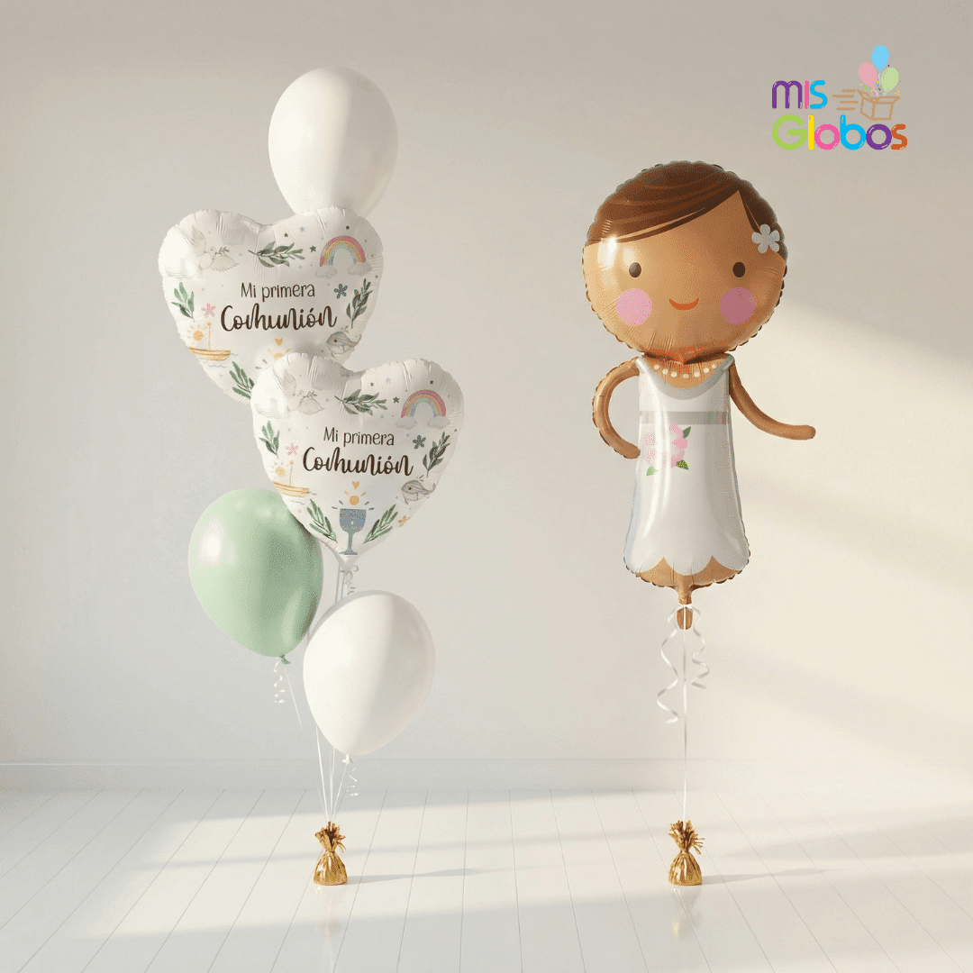 Pack Comunión Animado Chica BORRADOR