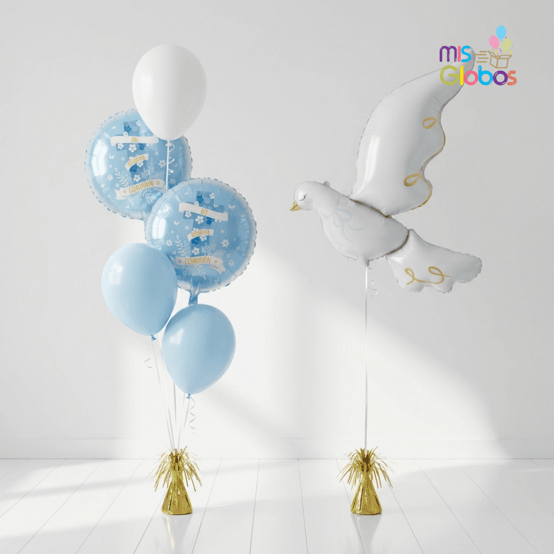 Pack Comunión Animado Azul