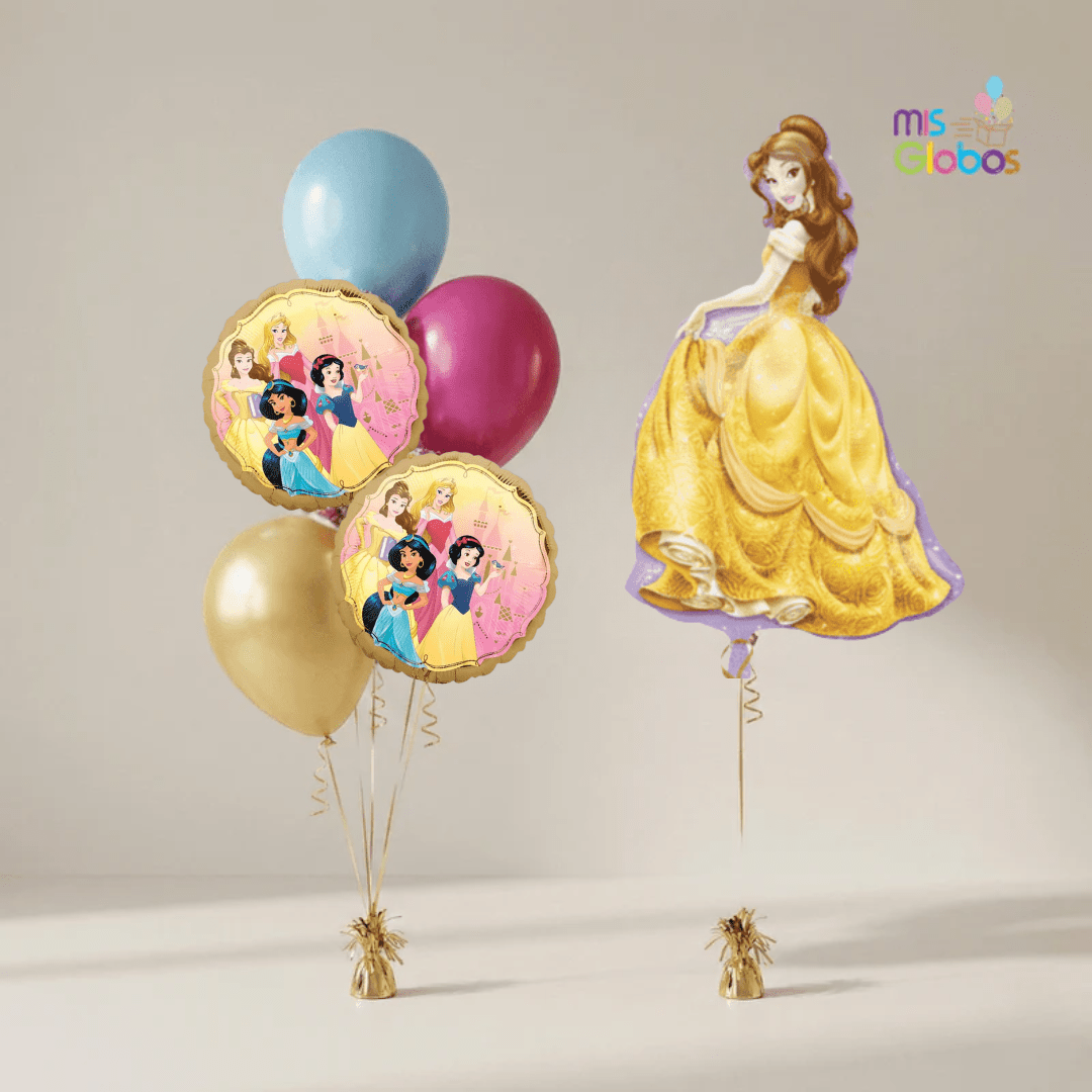 Pack Cumpleaños Animado Princesas