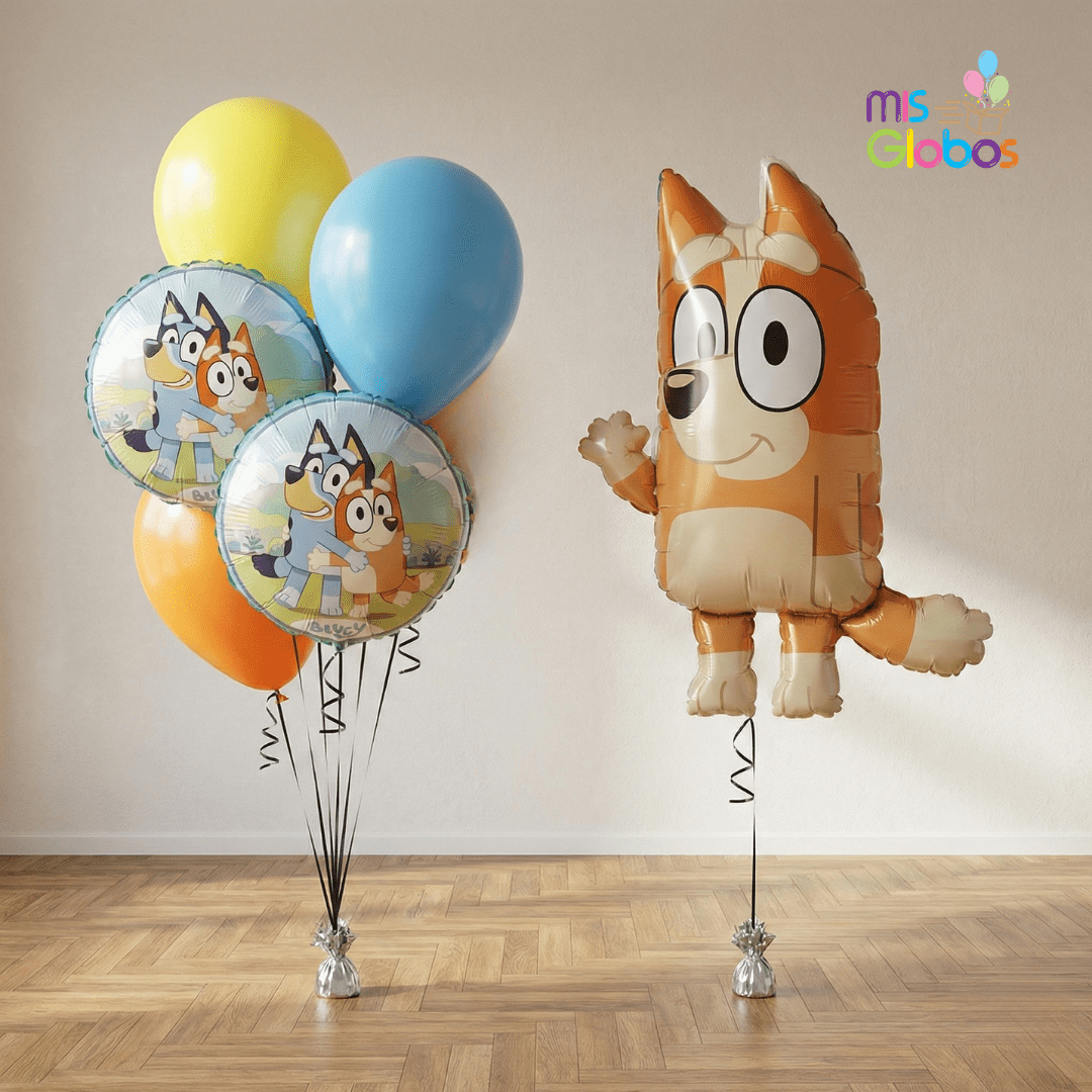 Pack Cumpleaños Animado Bluey