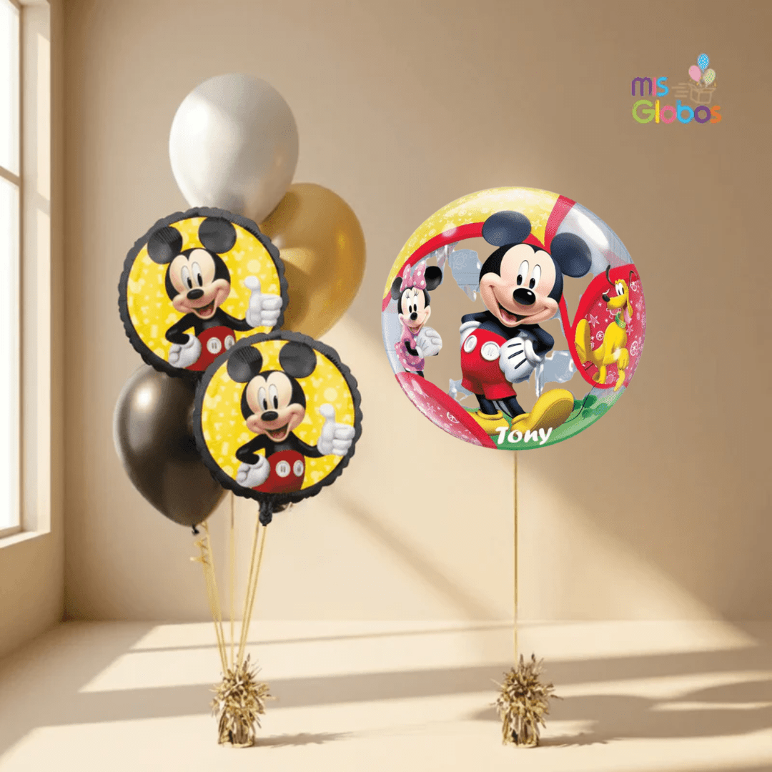 Pack Cumpleaños Animado Mickey