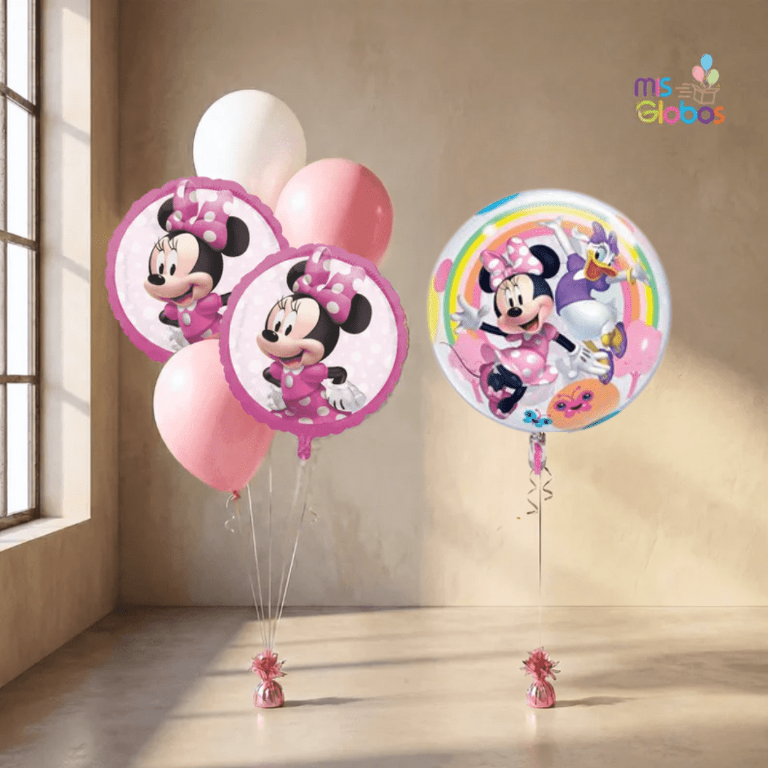 Pack Cumpleaños Animado Minnie