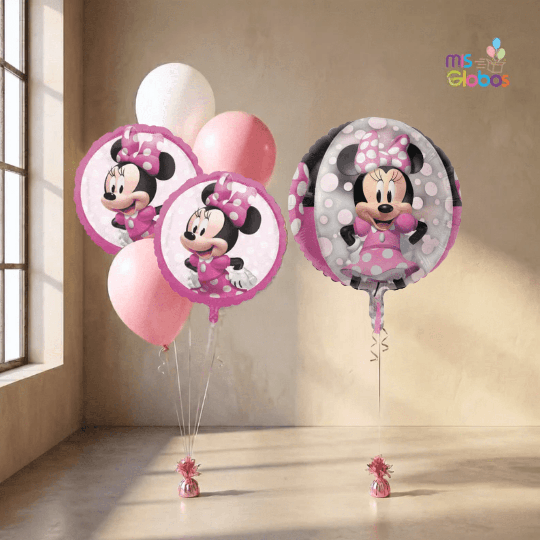 Pack Cumpleaños Animado Minnie