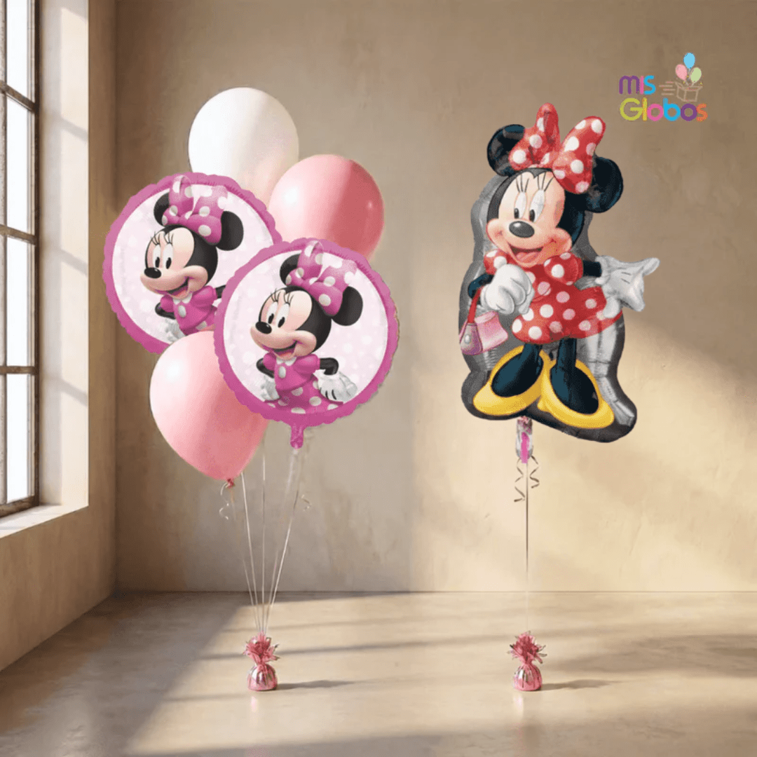 Pack Cumpleaños Animado Minnie