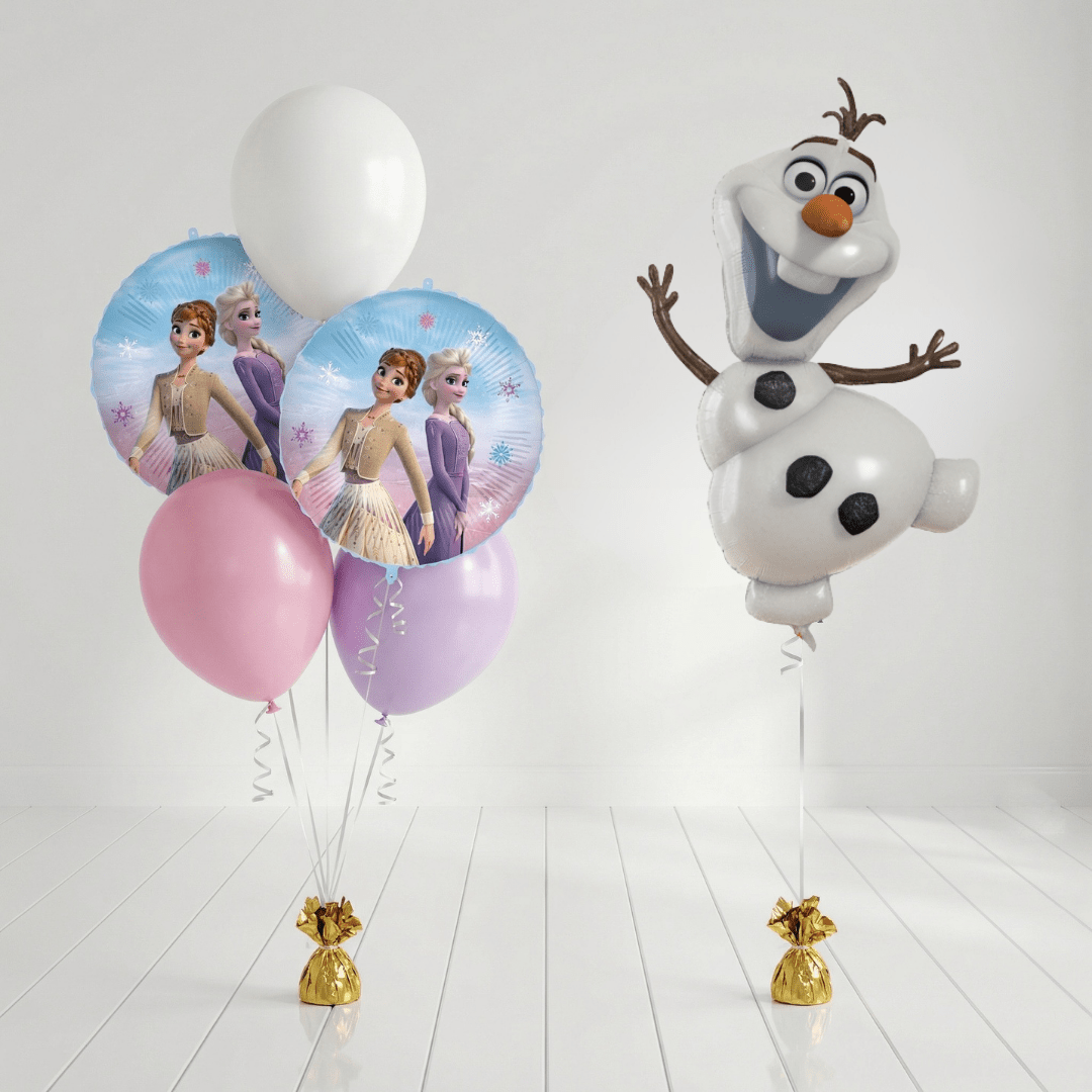 Pack Cumpleaños Animado Olaf - Mis Globos