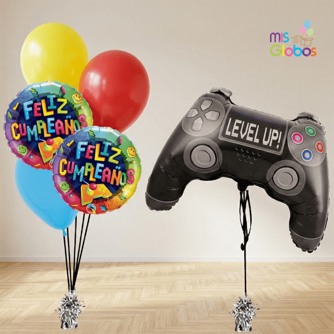 Pack Cumpleaños Animado Super Mario
