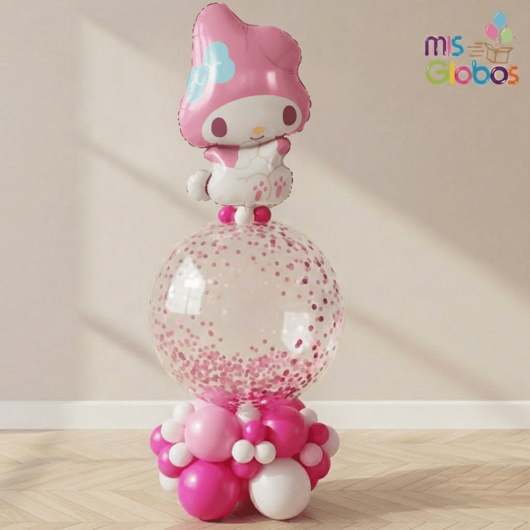 Ramo Arrebol Hello Kitty - Mis Globos