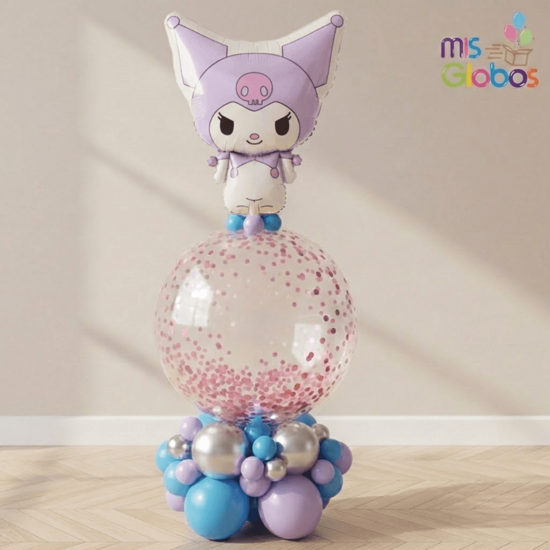 Ramo Arrebol Hello Kitty - Mis Globos