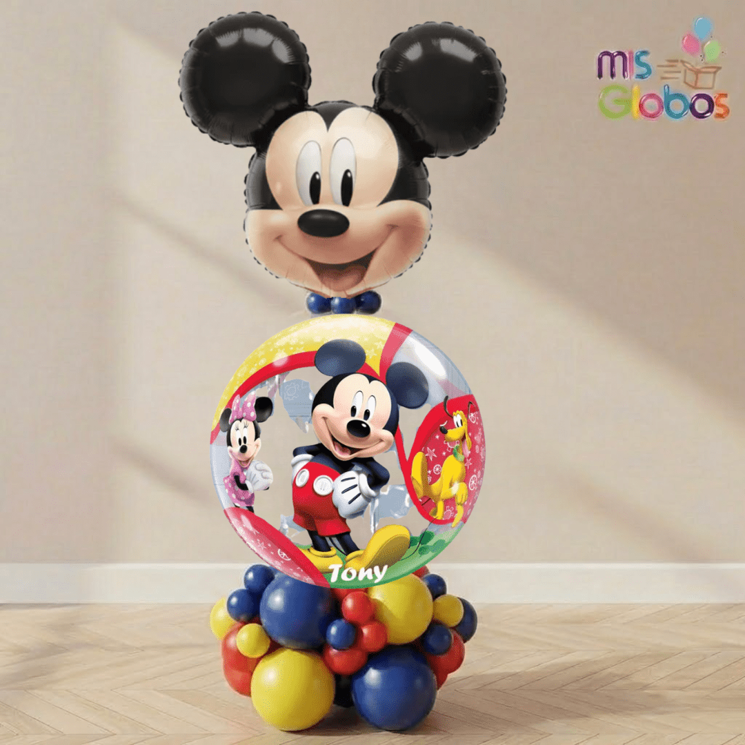 Ramo Arrebol Mickey Mouse - Mis Globos
