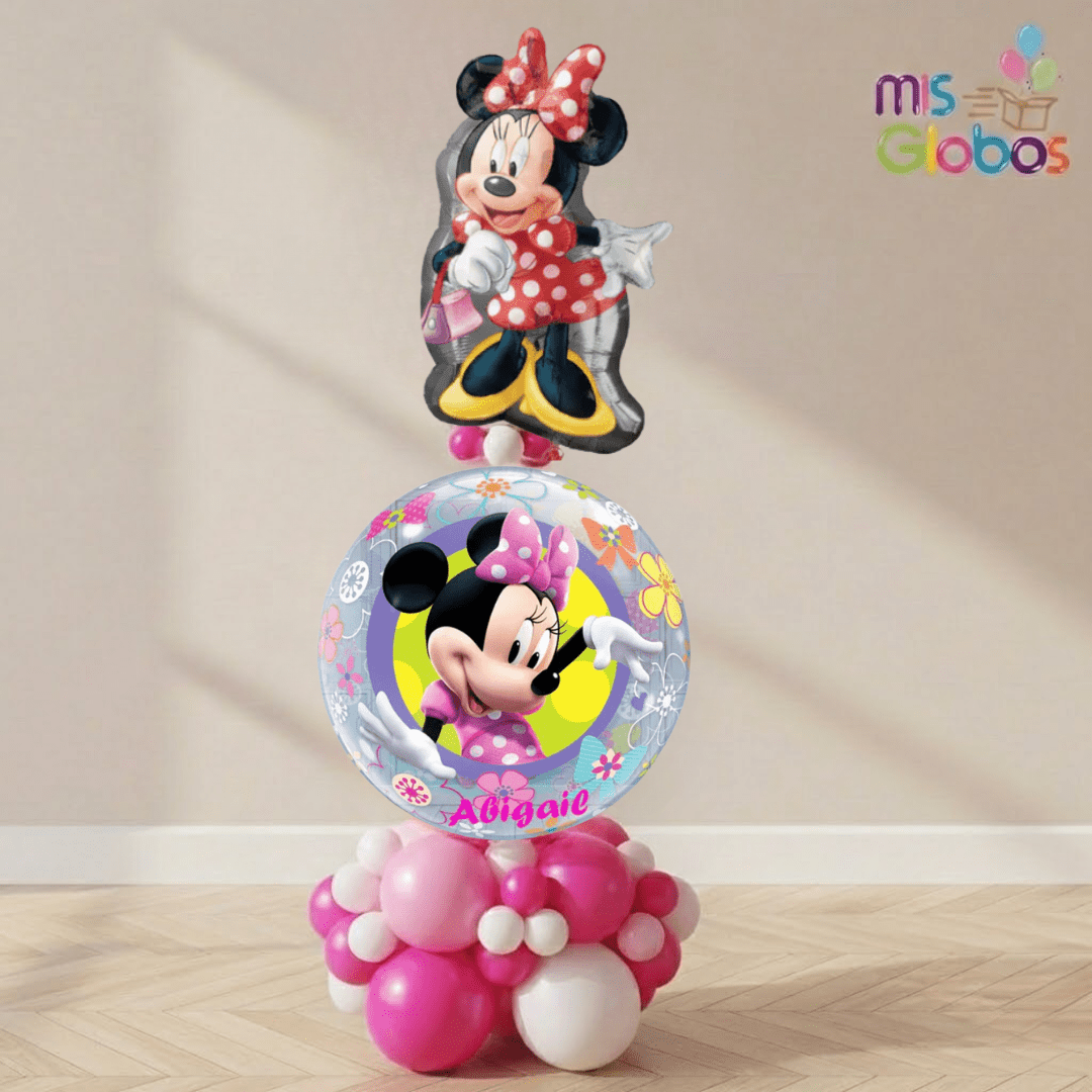 Ramo Arrebol Minnie Mouse