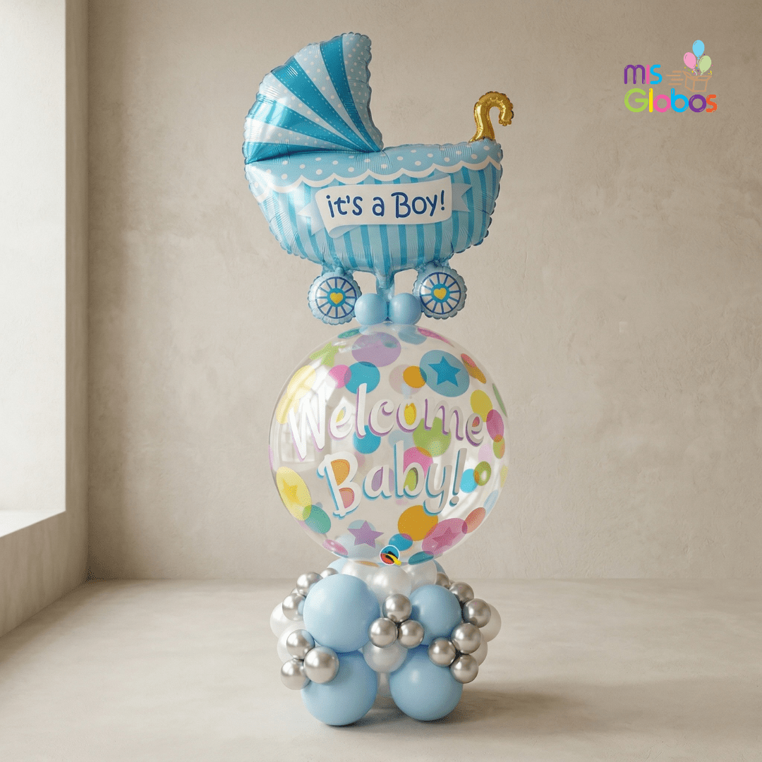 Ramo Arrebol Nacimiento Azul