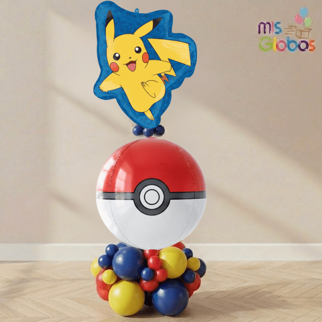 Ramo Arrebol Pokemon - Mis Globos