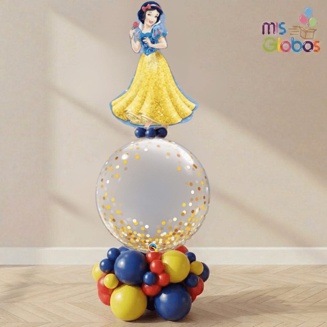 Ramo Arrebol Princesas - Mis Globos