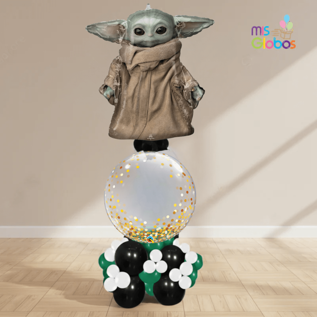 Ramo Arrebol Baby Yoda